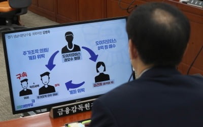 검찰, '김건희 주가조작 의혹' 도이치모터스 본사 압수수색