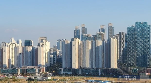 인천 연수구 송도국제도시 아파트 전경. 사진=이송렬 기자