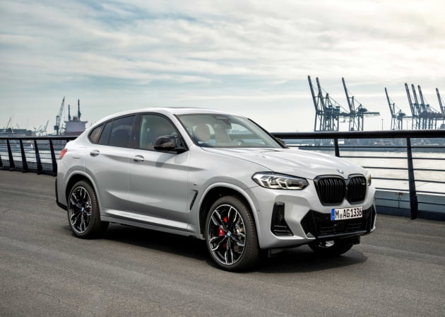 BMW 뉴 X4. 사진=BMW코리아