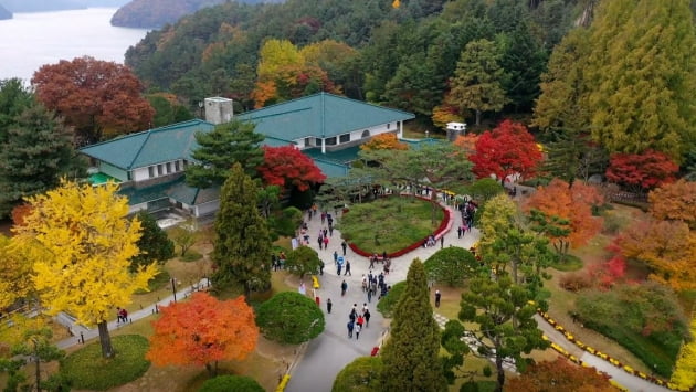 자연에서 힐링하고, 역사문화 배우고...“방문객이 청남대를 다시 찾는 이유죠”