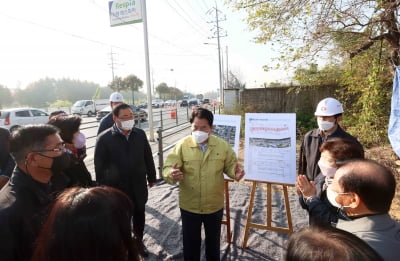 용인시, 310억 투입 '기흥구 고려종합물류~청명IC 구간 6차로로 확장'