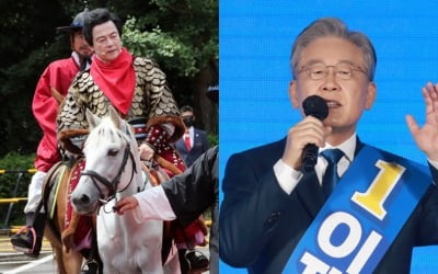 허경영 "이재명, 정책 방향 나와 비슷해…내 강연 시청했나"