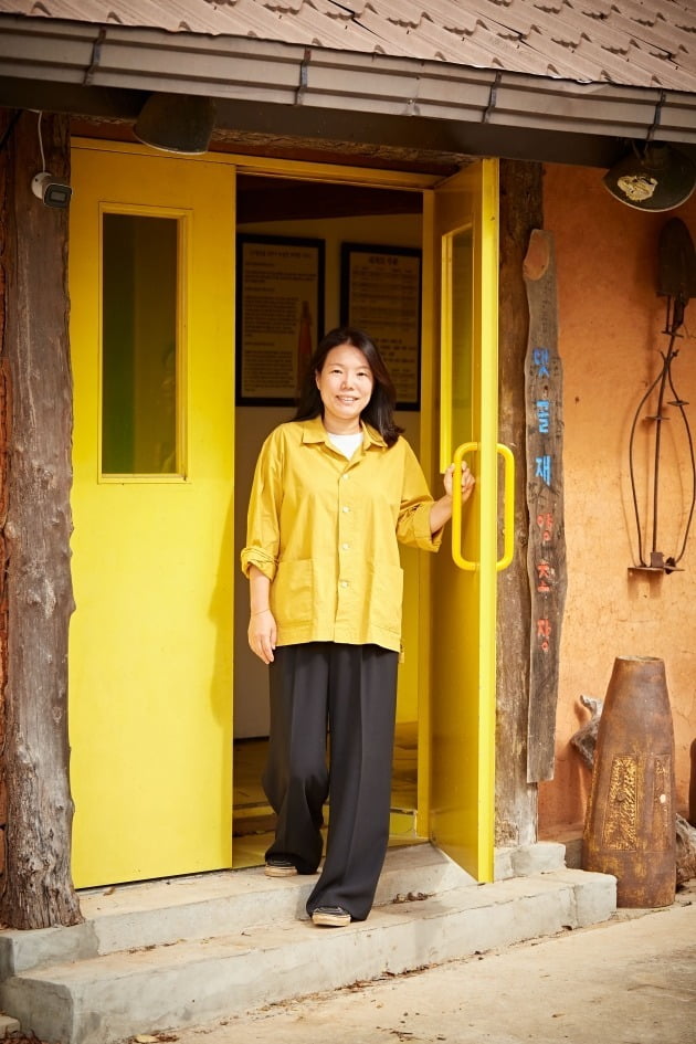 이혜인 호랑이배꼽양조장 대표.