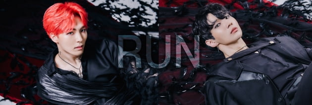 그룹 느와르 이준용 유호연 콜라보 첫 싱글 'RUN' 발표