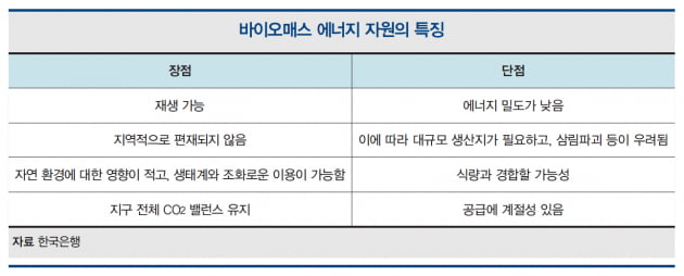 [한상춘의 세계경제 읽기] 유망산업으로 급부상하는 ‘바이오매스 에너지원’