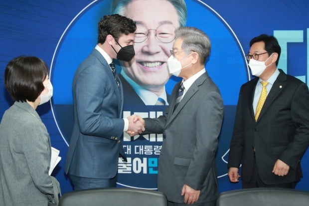 이재명 "한국이 일본에 합병된 건 미국 승인 때문"