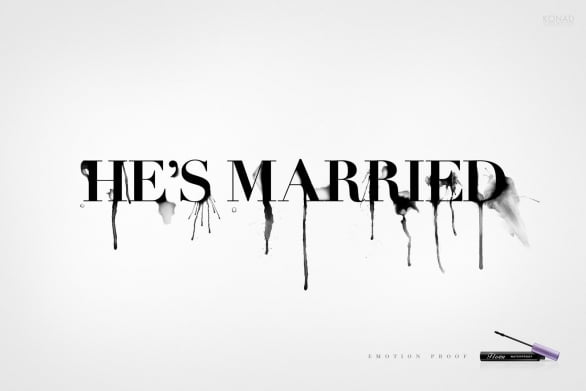 플로브 마스카라의 광고 ‘그의 결혼’ 편 (2011)