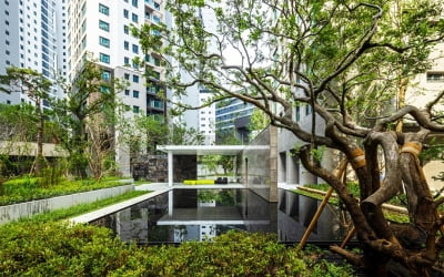 아파트 조경은 현대건설…‘우수디자인상품 최고 순위상’ 수상