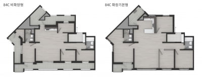 ‘이왕이면 더 넓게’···‘힐스테이트 오룡’ 넉넉한 서비스 면적 제시