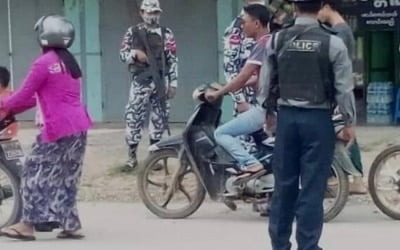 미얀마서 남성 2명 오토바이 함께 타면 총 맞는다? 이유는…