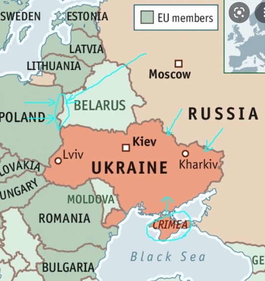 우크라이나 분쟁 러시아 러시아