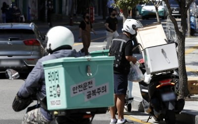 플랫폼 종사자 220만명…"절반은 주업, 월 평균 192만원 벌어"