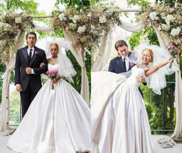 트루디 이대은 결혼 /사진=인스타그램