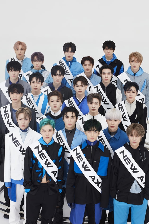 그룹 NCT /사진=SM엔터테인먼트 제공