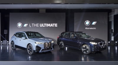 BMW, 순수전기차 '더 iX'·'뉴 iX3' 국내 출시…온라인 판매