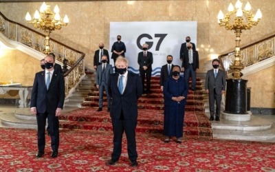 G7, 다음달 회의에 한국 초청…'中 견제' 참여 압박 거세질 듯