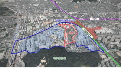 지하철 2호선 신정네거리역 인근 '신정4구역'에 1660가구 짓는다