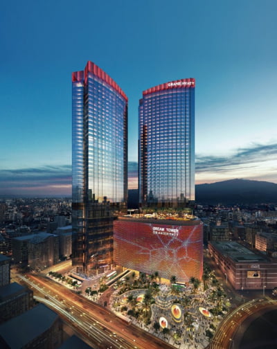 롯데관광개발, 도미누스 등으로부터 800억 투자 유치