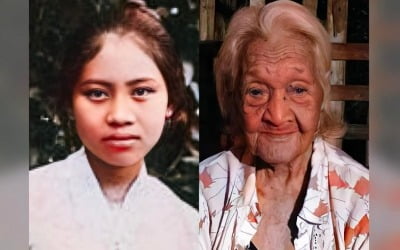 1897년 태어난 '세계 최고령' 124세 필리핀 할머니 별세