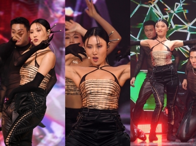 화사, 아찔한 패션+신들린 춤사위…매력 '폭발'