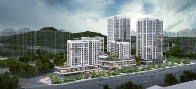 HDC현산, 주거용 오피스텔 ‘대전 도안 센트럴 아이파크’ 분양