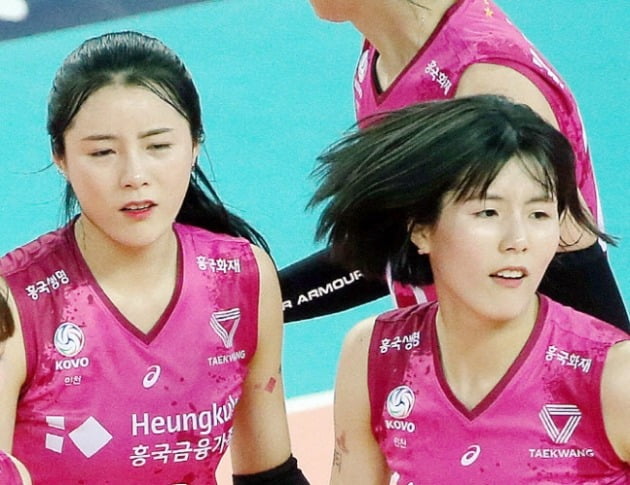 이재영(오른쪽)·다영 쌍둥이 자매. 사진=연합뉴스