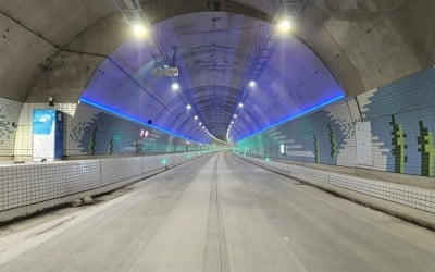 현대건설, '국내 최장' 보령 해저터널 11년 만에 완성