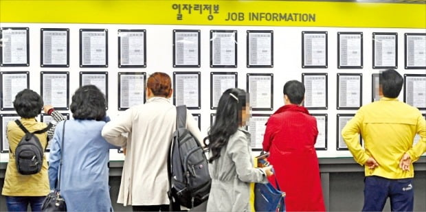 고용 한파 심각…"청년층 겪는 경제적 고통 역대 최고"