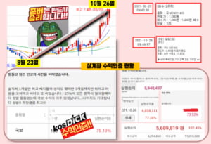 경동제약 물리신 분들은 반등시기 확인하고 미리 대응하세요!