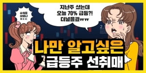 오늘 추천받은 ‘이 종목’이 미래의 급등주!