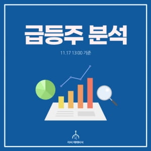 오후장 급등주 PICK 5 - 드래곤플라이, 플래티어, 이씨에스...