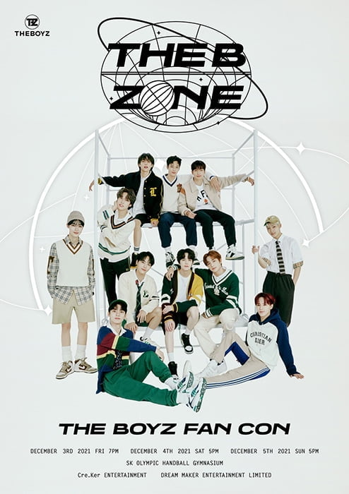 더보이즈, 12월 3~5일 팬콘 ‘THE B-ZONE’ 개최…2년 만 오프라인 공연