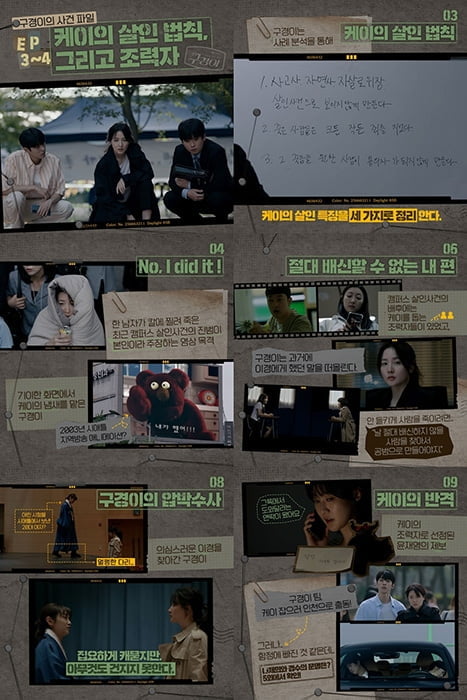 ‘구경이’ 3-4회 이영애의 사건 파일 공개, 김혜준 살인 법칙은?