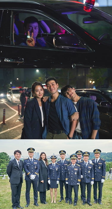 ‘키마이라’ 박해수X수현X중산 경찰서 식구들의 유쾌한 케미 ‘관심 UP’
