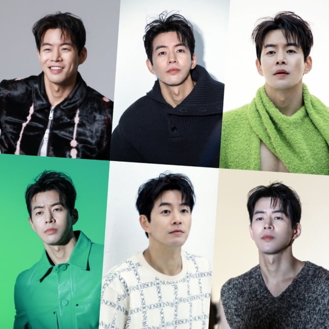 이상윤, 다채롭게 물들인 화보 촬영 현장 비하인드 컷 공개