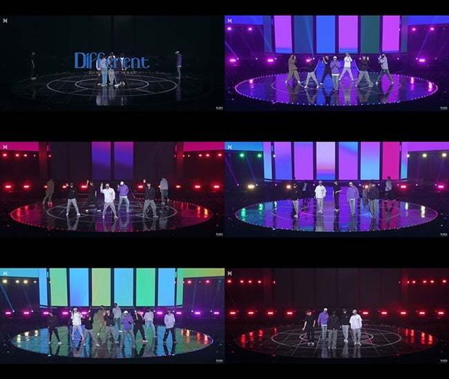 뉴이스트, ‘Different’ 콘서트 스페셜 비디오 공개…실전 같은 리허설 영상