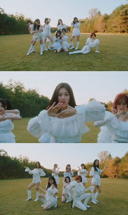 위키미키, 'Siesta' 퍼포먼스 MV 공개…완전체 칼군무 매력 가득