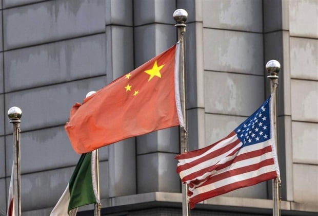미국과 중국 간 기술 전쟁이 심화하고 있다. EPA연합뉴스
