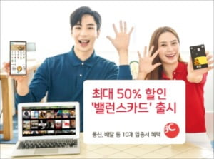 비씨카드, 20~40대 선호 10개 업종서 최대 50% 할인