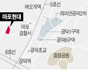 공덕동 개발 '활기'…마포현대 정밀진단 통과