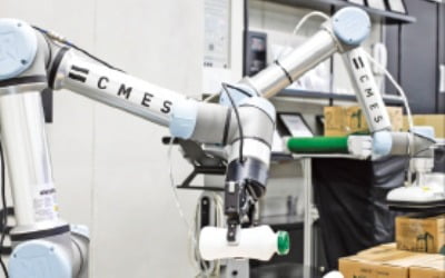 씨메스, 국내 '산업용 로봇' 소프트웨어 전문기업