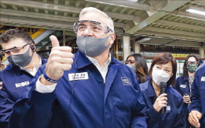 창원 찾은 키퍼 수석부사장 "CUV로 한국GM 성공할 것"