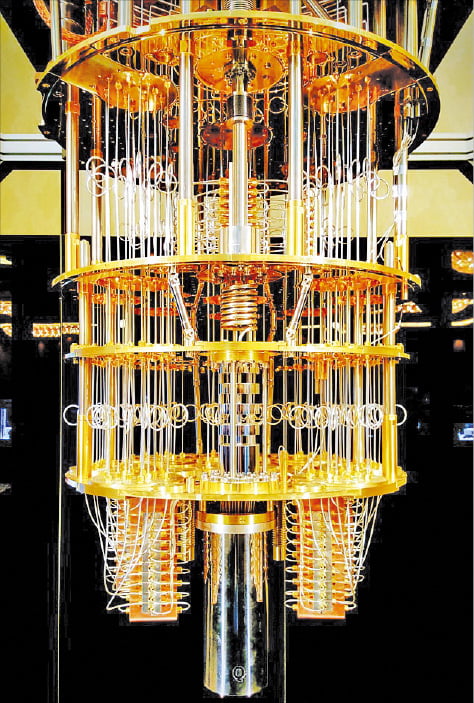 IBM의 양자컴퓨터 