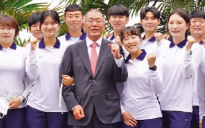 정의선 현대차그룹 회장 '아시아양궁연맹회장' 5연속 선임