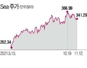 올해 70% 오른 동남아판 아마존 '씨'…"추가상승 여력"