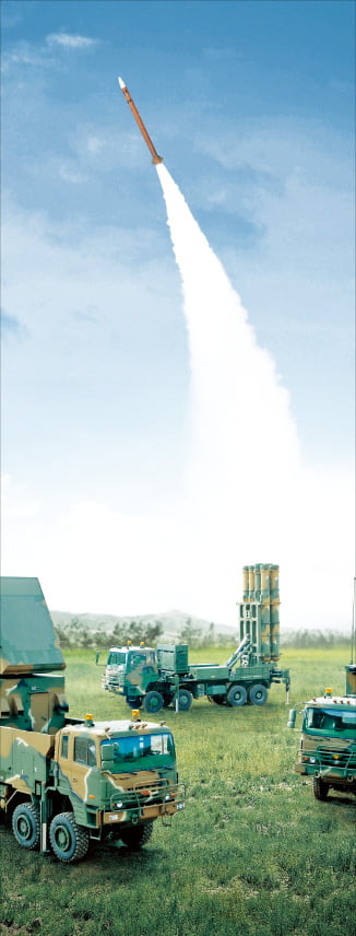 LIG넥스원, 지대공미사일 '천궁' UAE에 4조 수출