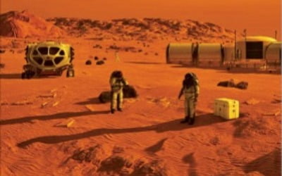 '화성 왕복 티켓' 실현될까…美, 연료충전기지 연구 중