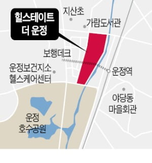 49층 '힐스테이트 더 운정'…파주 랜드마크로