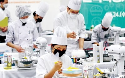 [포토] '코엑스 푸드위크' 달군 제과 경연대회