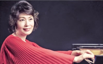 '원조 콩쿠르 여제' 백혜선 "마음 보듬는 음악 전하고파"